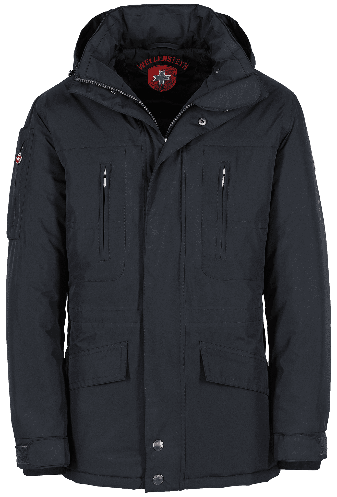 Golfjacke Winter,44,Dunkelblau