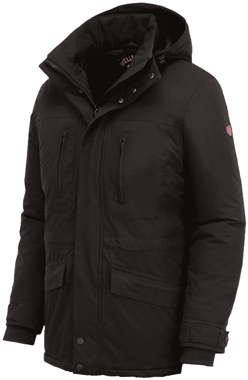 Golfjacke Winter,44,Black