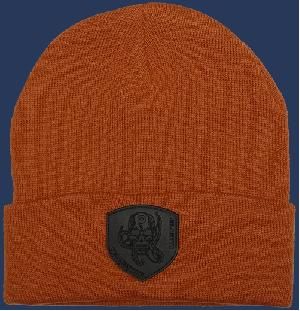 Haloween Hat Long,105,Pumpkin/Black