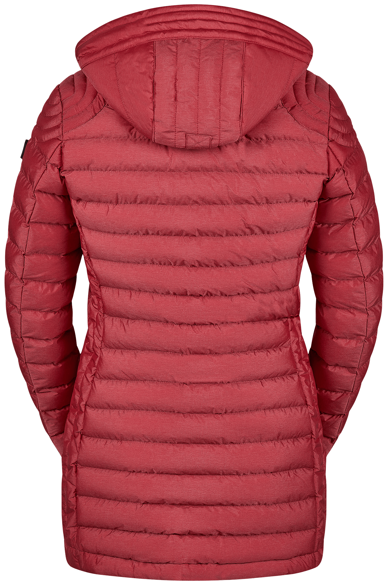 Helium Medium with Hood, 657, Granat