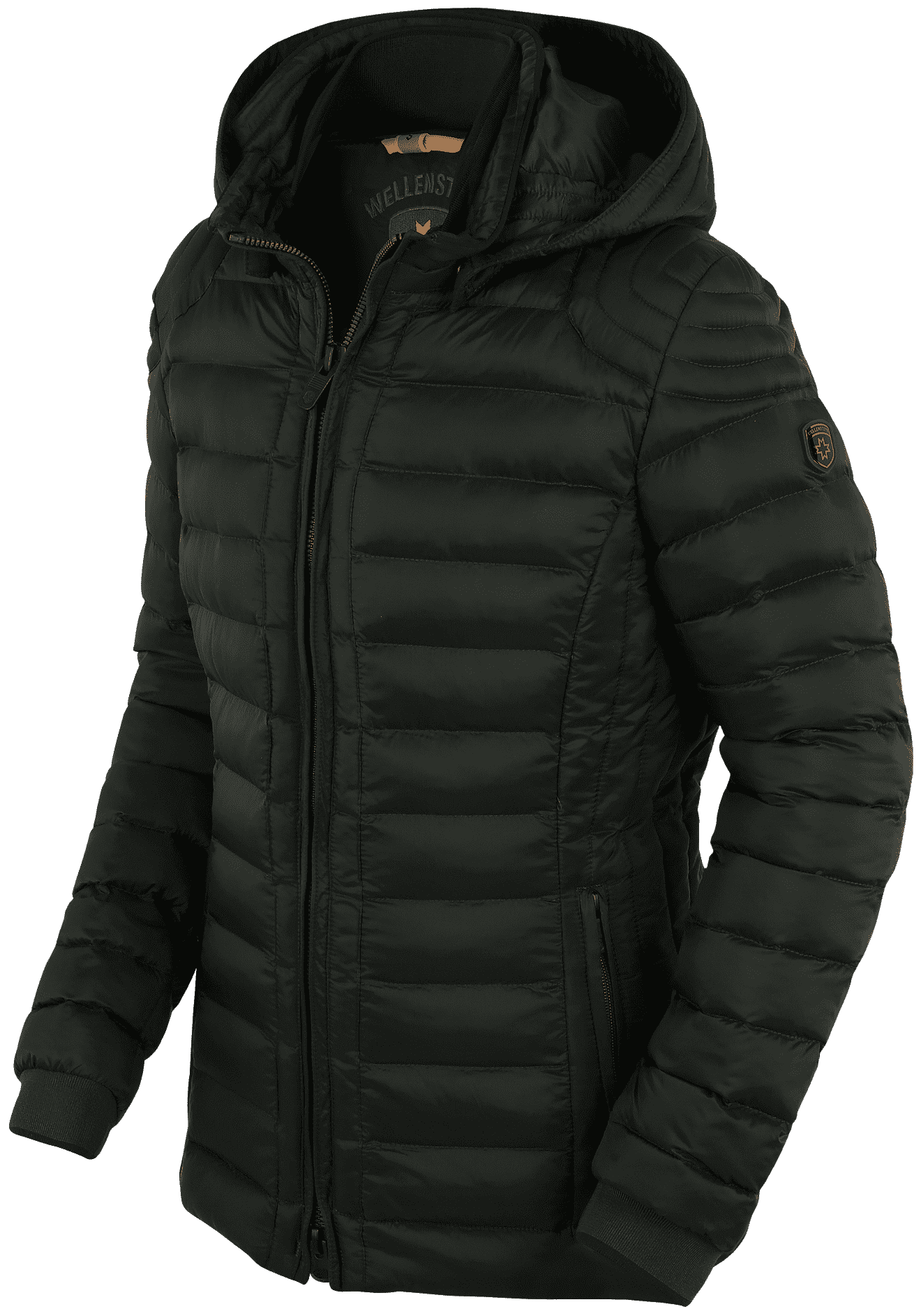 Helium Short with Hood,797, Combugreen