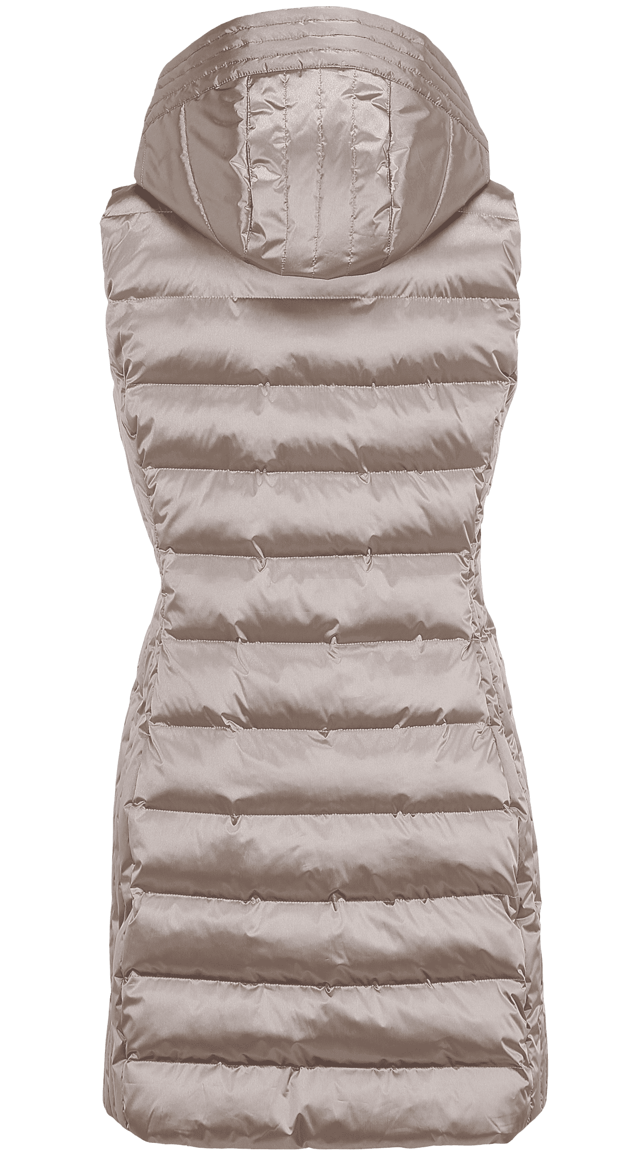 Highclass Vest Long,785,Champagne