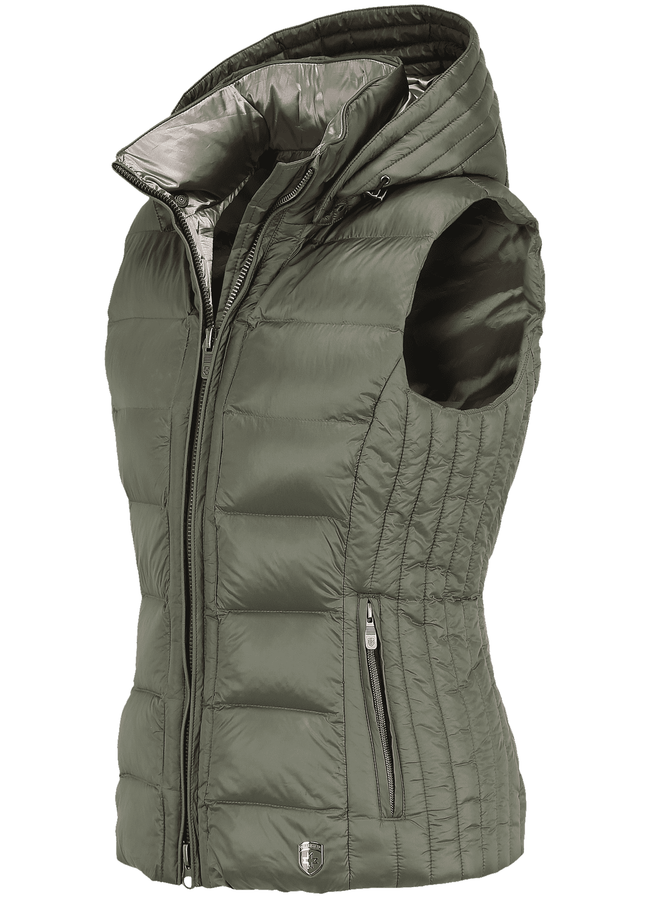 Highclass Vest Short,1001,Salbei