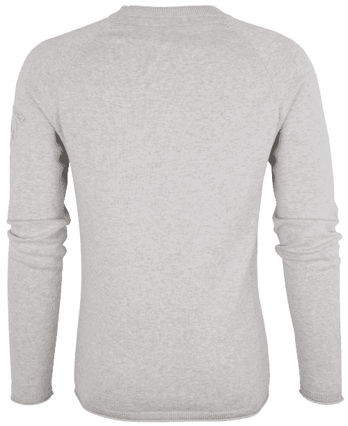 Herren Pullover 005, 936,Heathergrey