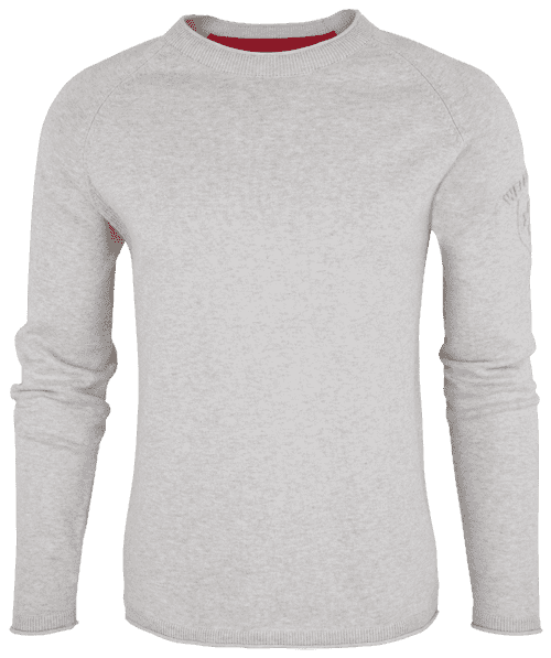 Herren Pullover 005, 936,Heathergrey