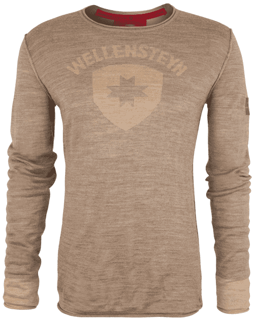 Herren Pullover 009, 939, Camel/Sand