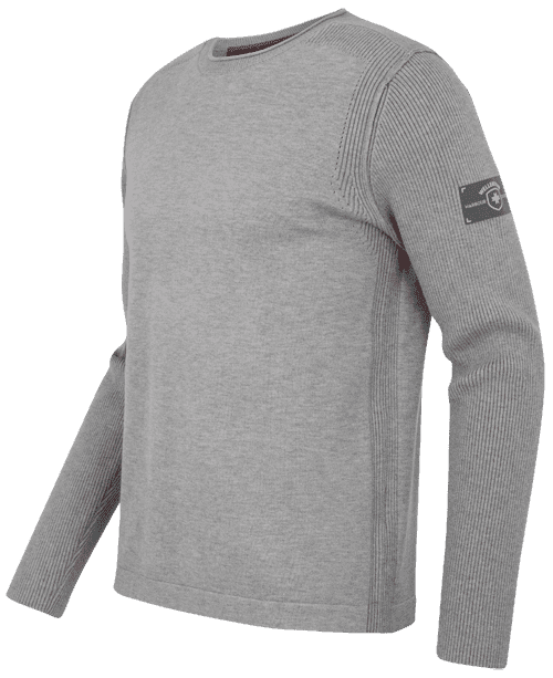Herren Pullover 020, 945, Silvergrey