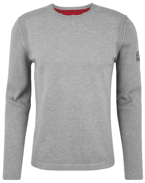 Herren Pullover 020, 945, Silvergrey