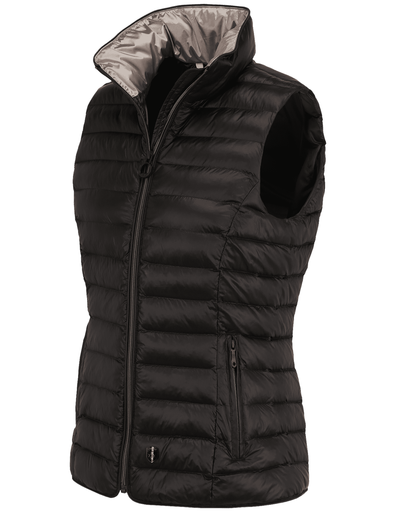 Italy Vest,1001,Schwarz