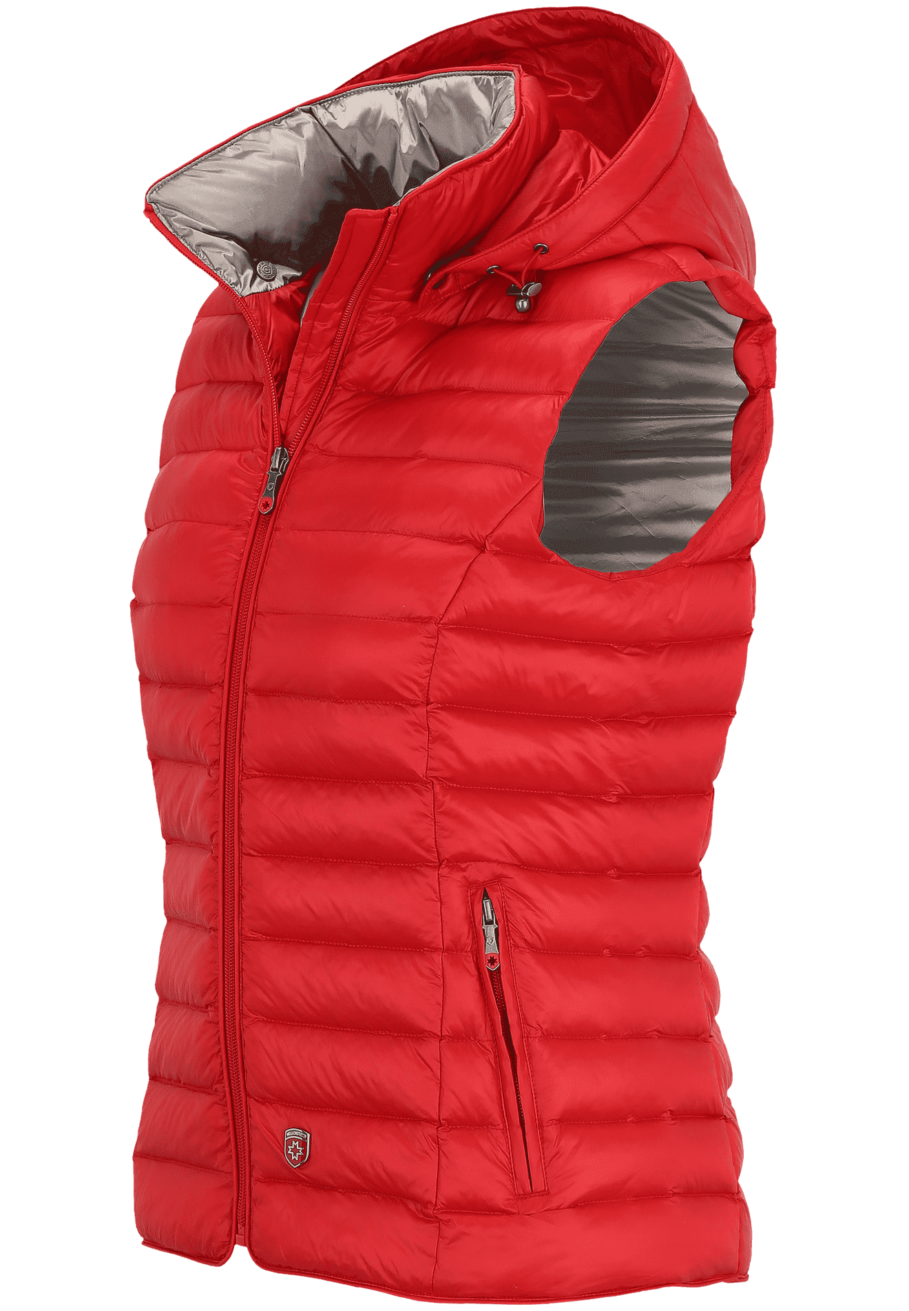 Italy Vest Hood,1001,Red