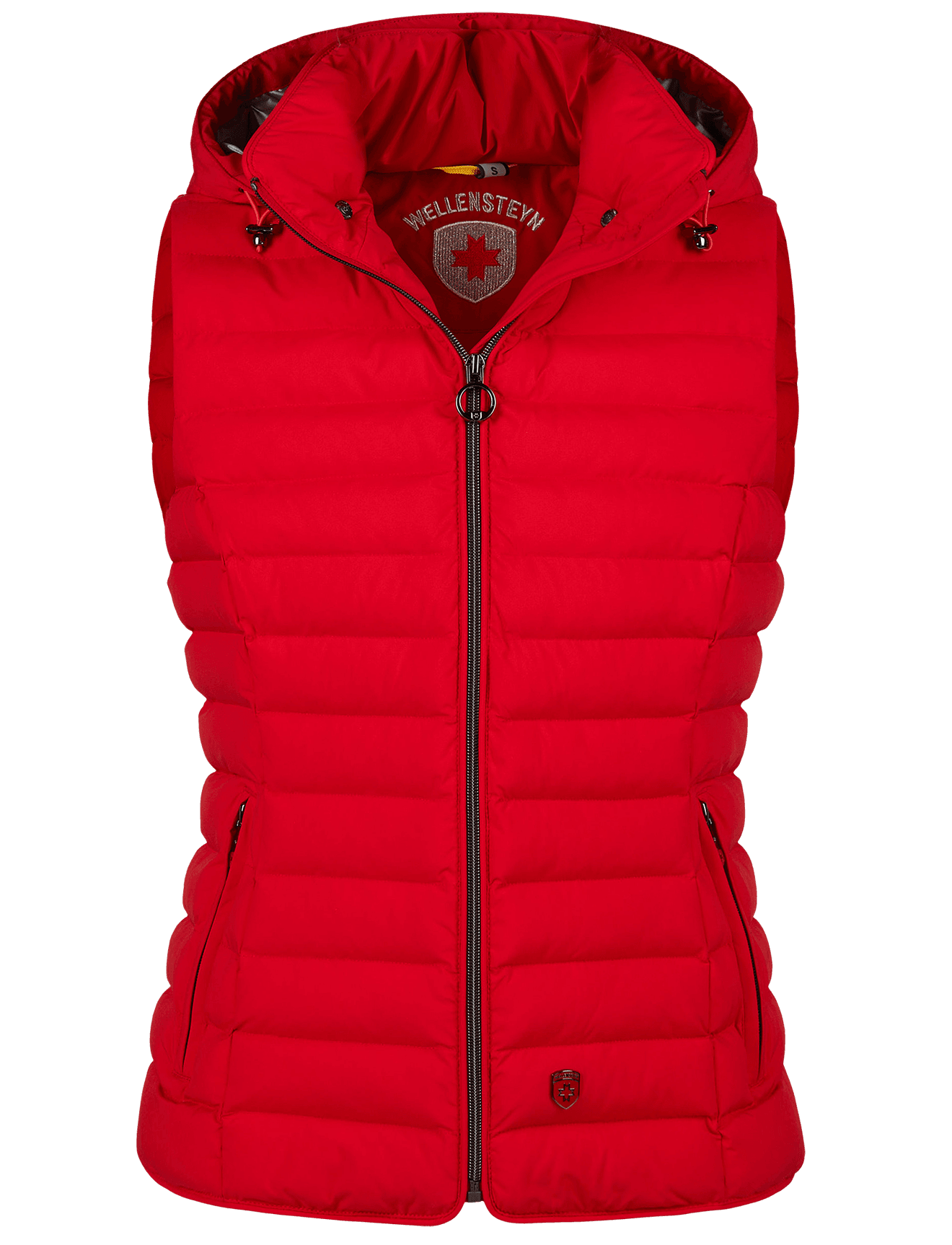 Italy Vest Hood, MoSoDuHiTec, Red