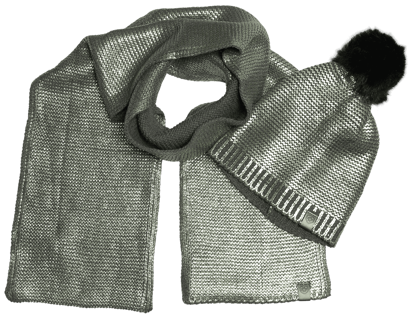 Metallic Duo Set, 559, Greenmetallic