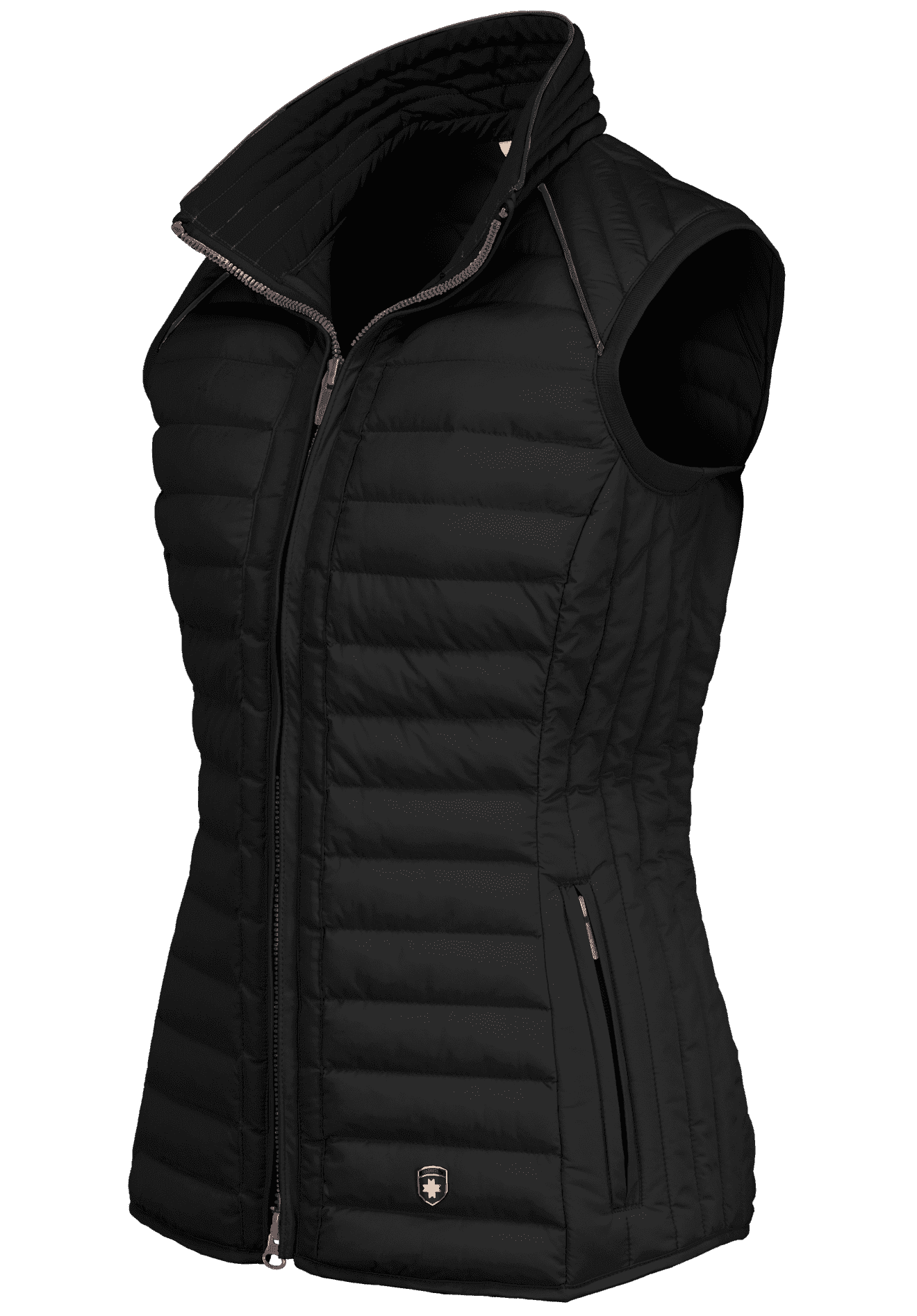 MOL Vest Lady, 719, Schwarz