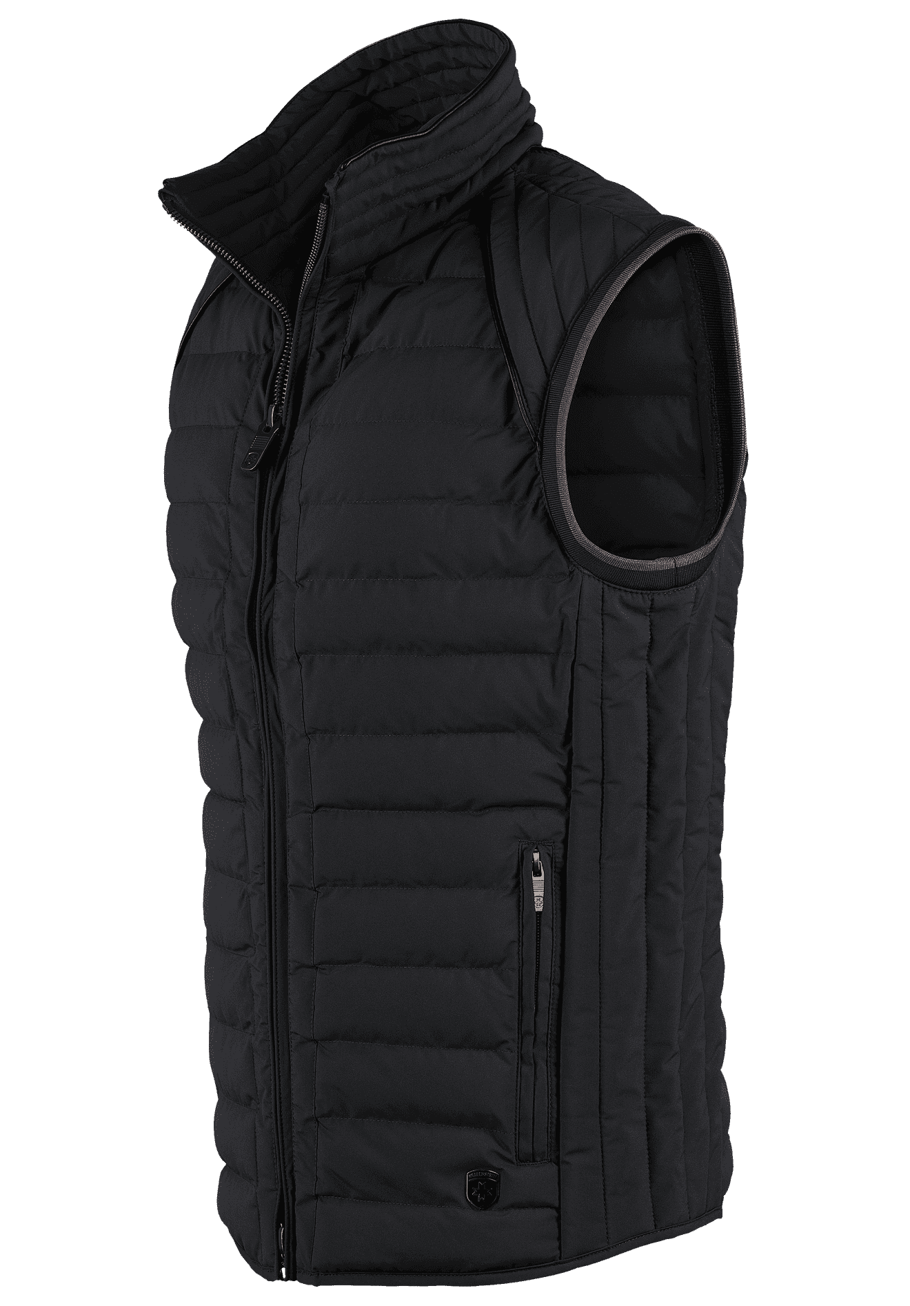 MOL Men Vest,719, Schwarz