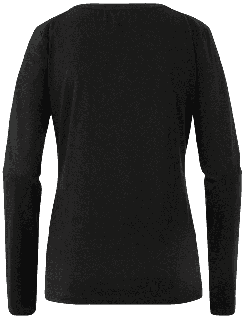 T-Shirt Lady OTLLU, LuNitCtec, Black