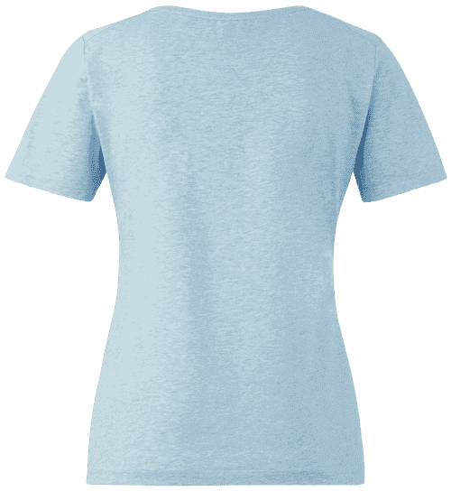 T-Shirt Lady OTLSU, LuNitCtec, Lightbluemelange