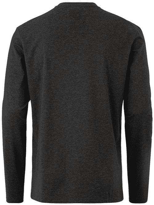 T-Shirt Men OTMLV, 972, Anthracitemelange