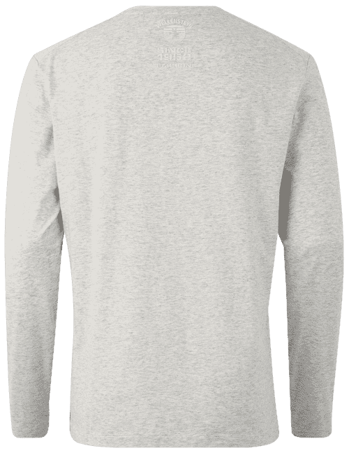 T-Shirt Men OTMLV, 972, Lightgreymelange