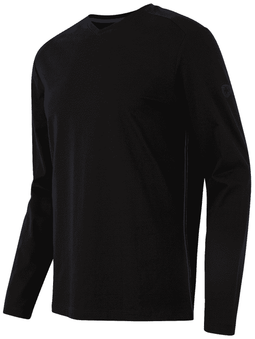 T-Shirt Men OTMLV, 972, Schwarz