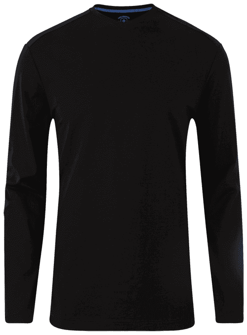 T-Shirt Men OTMLV, 972, Schwarz