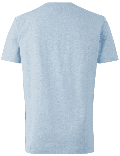 T-Shirt Men OTMSV, 972, Lightbluemelange