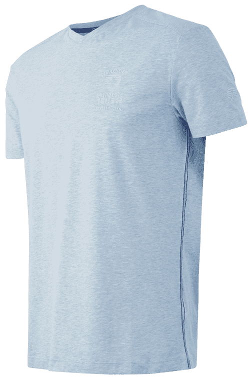 T-Shirt Men OTMSV, 972, Lightbluemelange