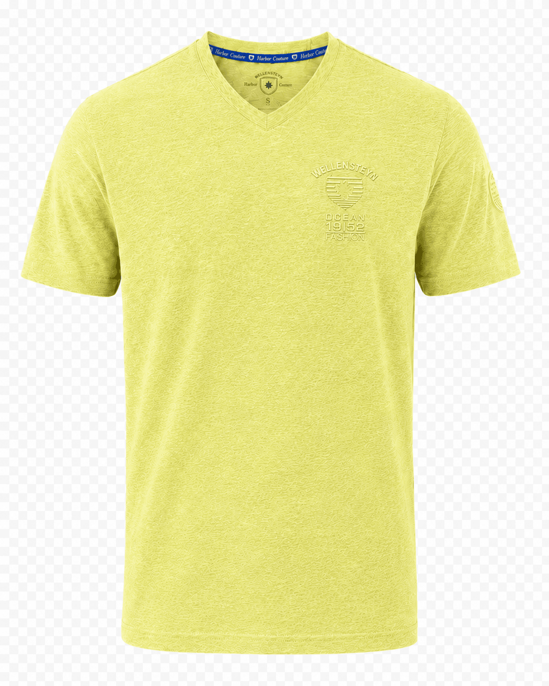 T-Shirt Men OTMSV, 972, Lemonmelange