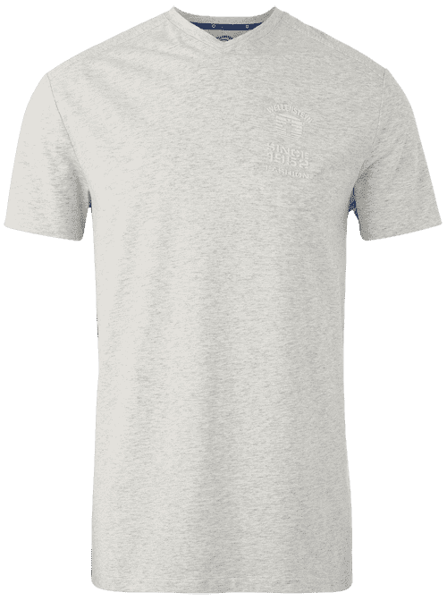 T-Shirt Men OTMSV, 972, Lightgreymelange