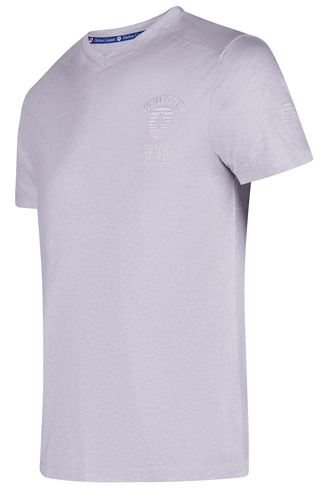 T-Shirt Men OTMSV, LuNitCtec, Lightpurplemelange