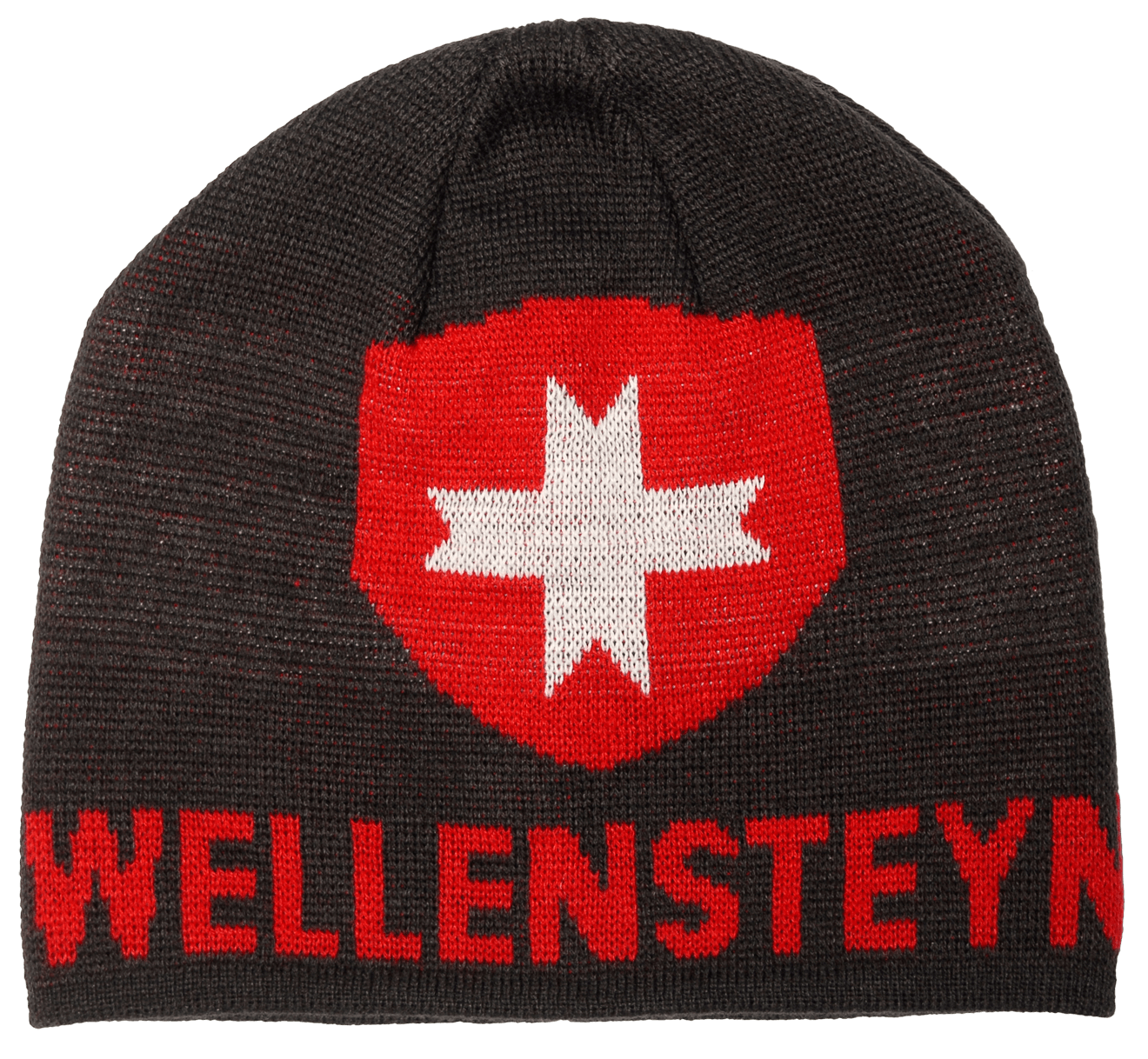 Promo Hat,105, Anthracite/Rot