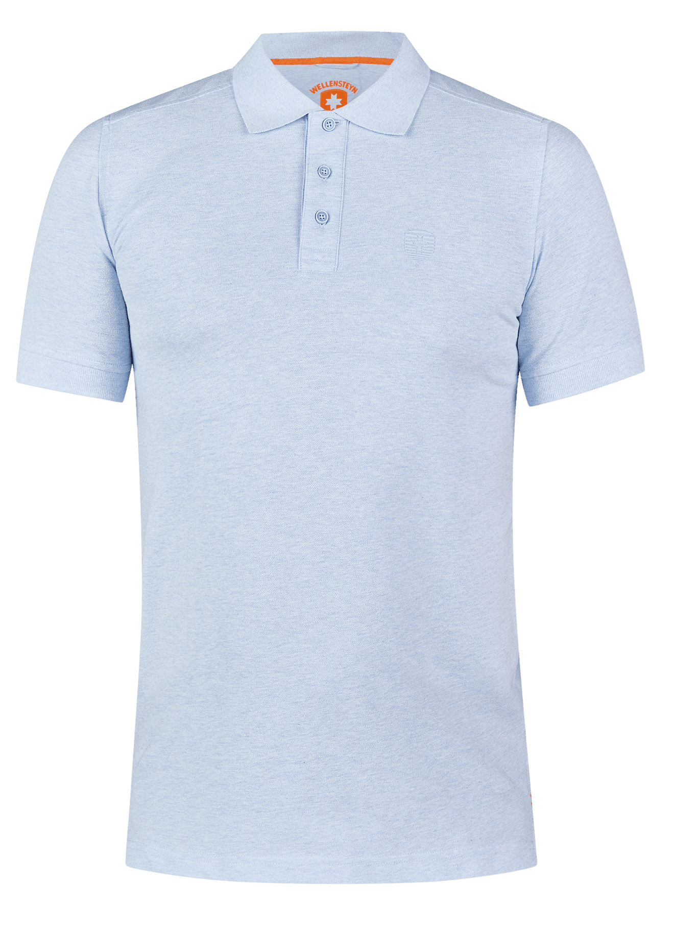 Polo Shirt Sport, 1033, Lightbluemelange