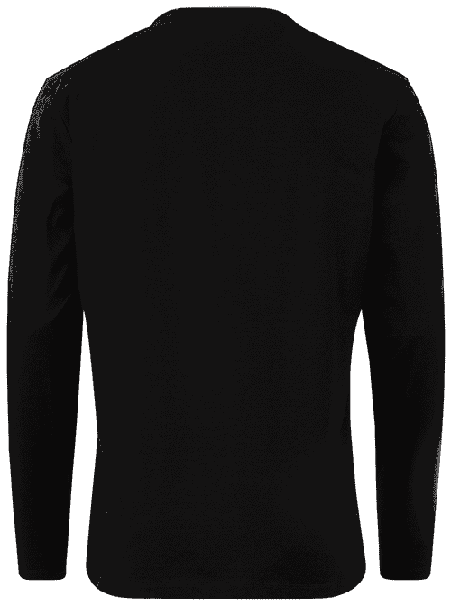 T-Shirt Men PTMLR, 970, Schwarz