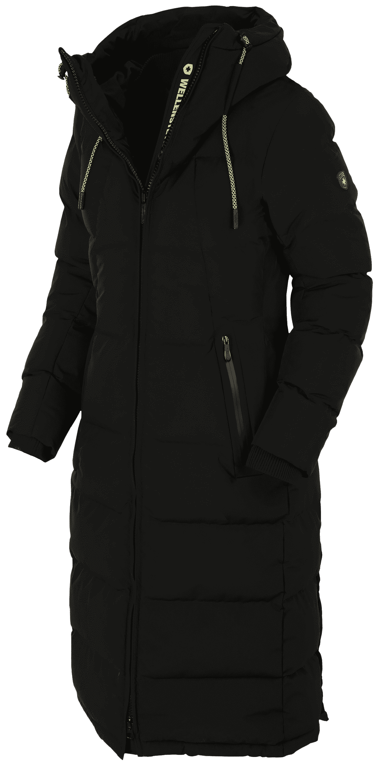 Raffle Long Lady,565,Schwarz