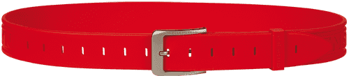 Rubber Belt, 701, Red