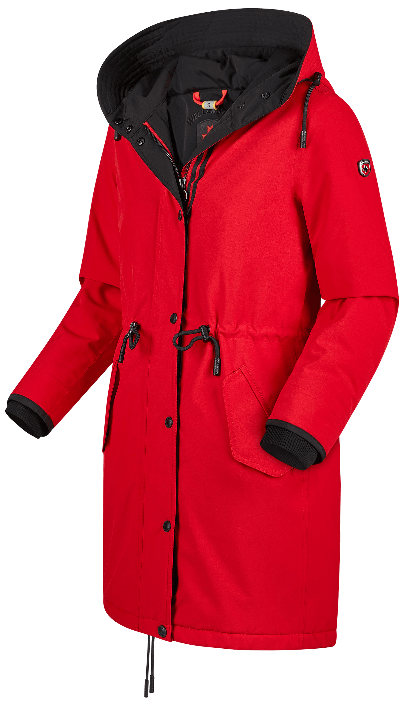 Rialto, KiMoAirTec, Red/Black