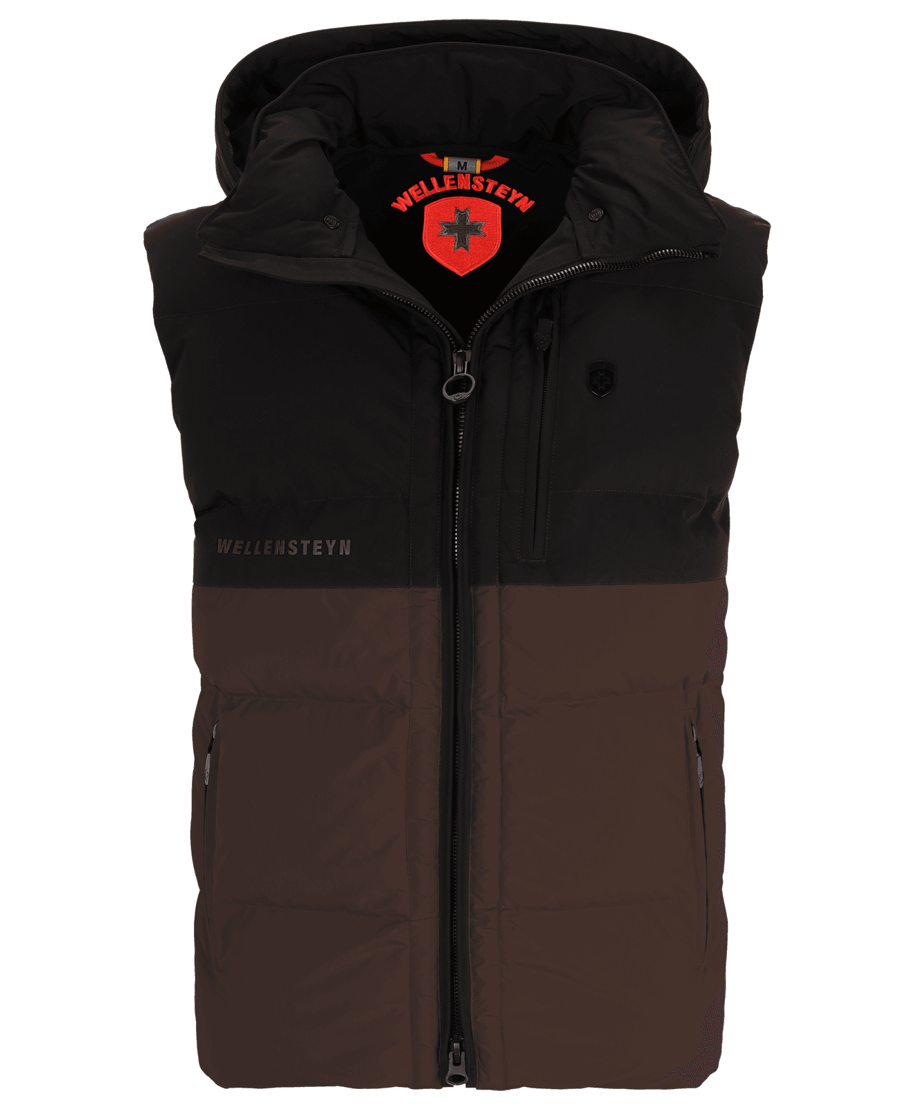 Royal Flash Vest Men,2004, Truffles/Black