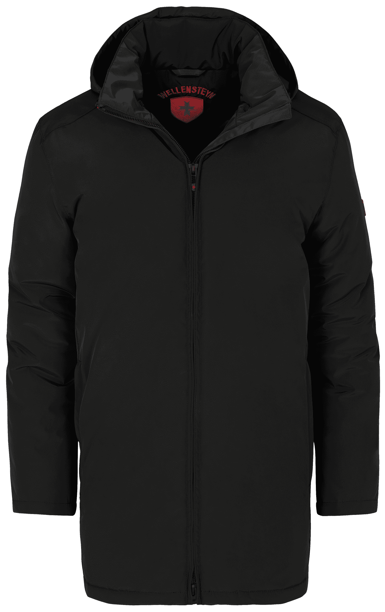 Serpentine Long,382,Schwarz