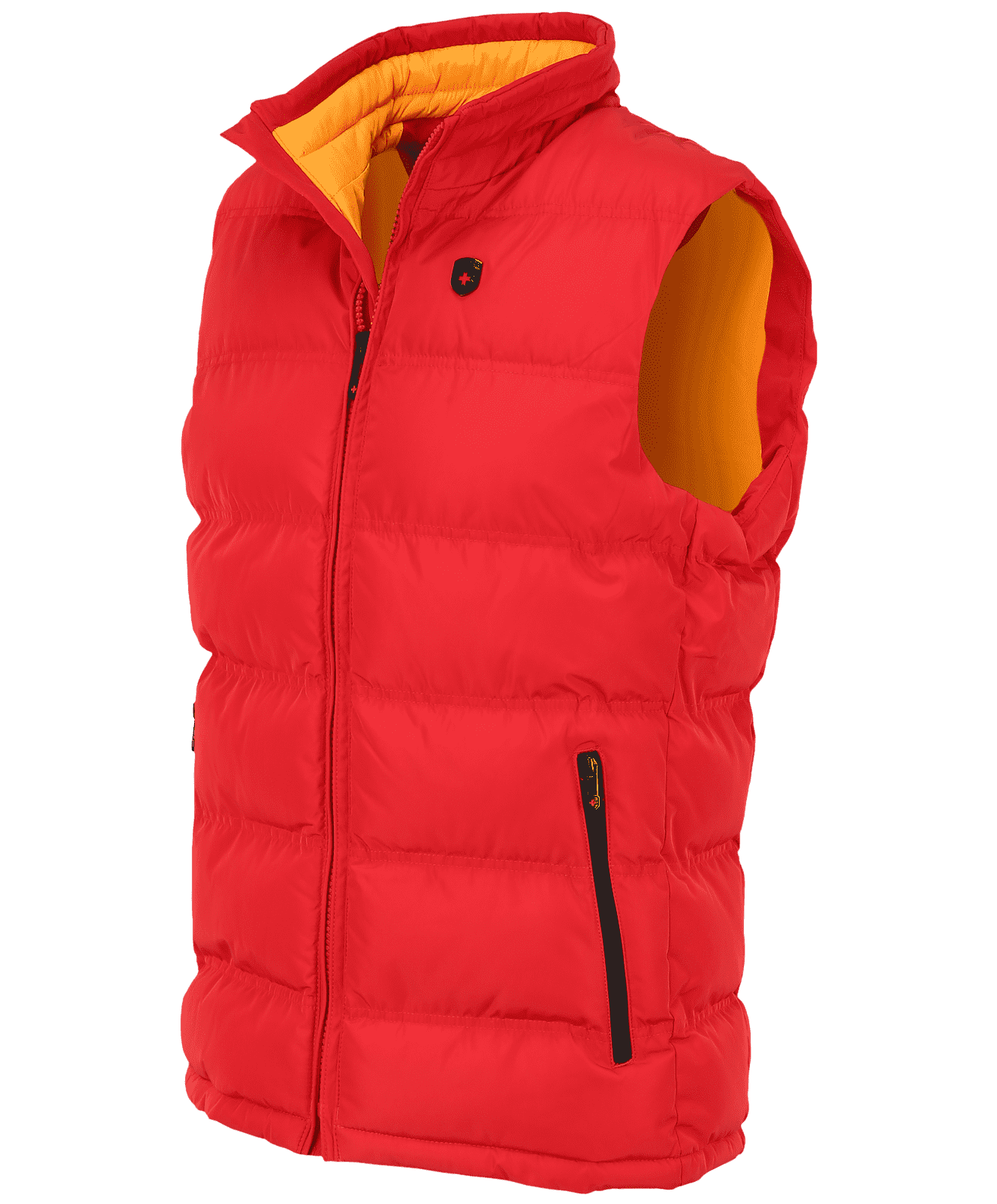 Snowdome Vest Men,560,Rot