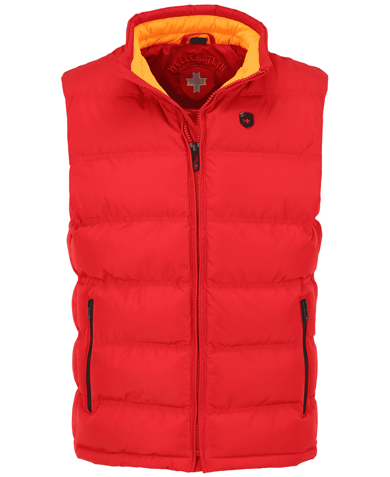 Snowdome Vest Men,560,Rot