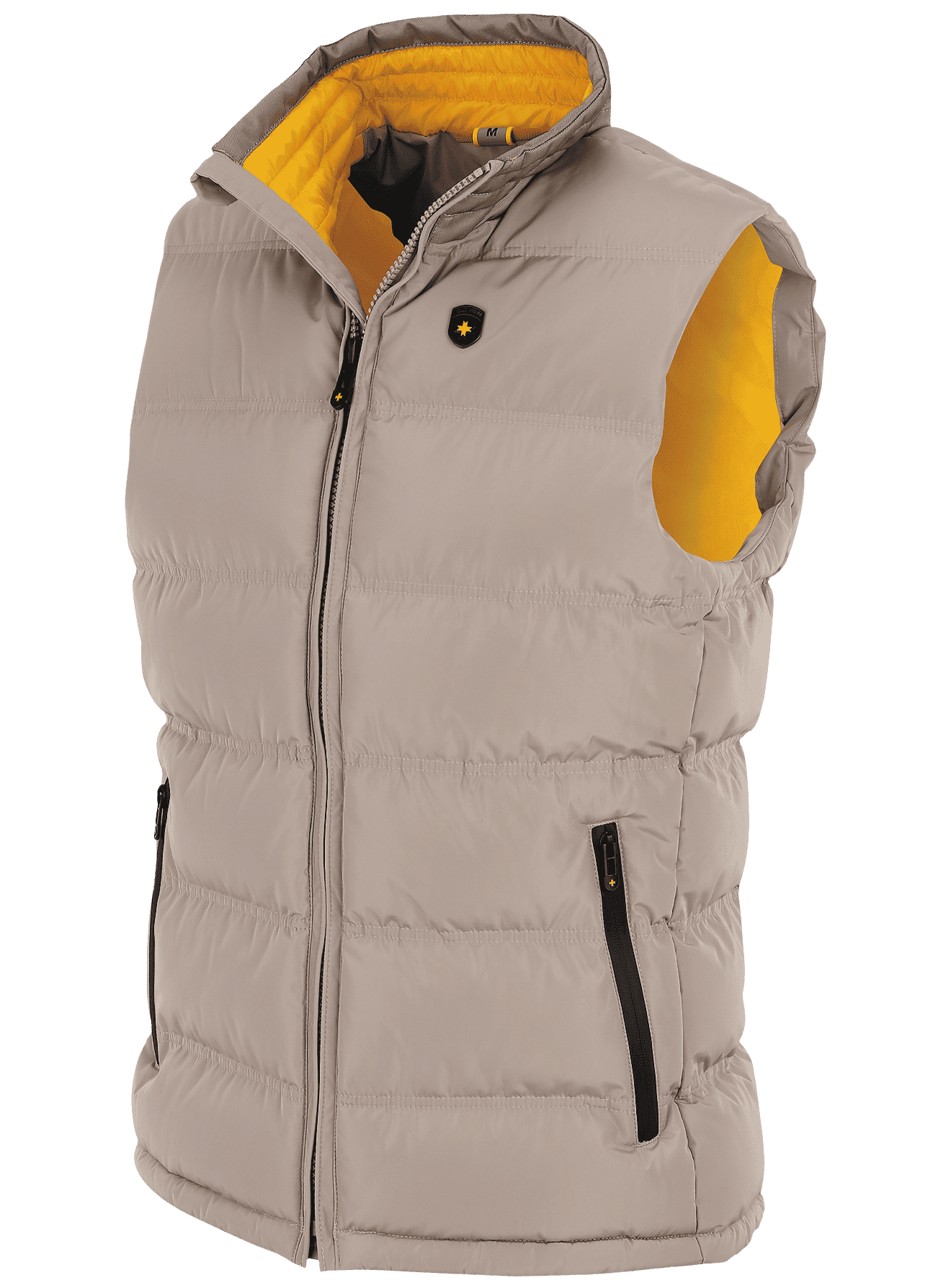 Snowdome Vest Men,560,Sand
