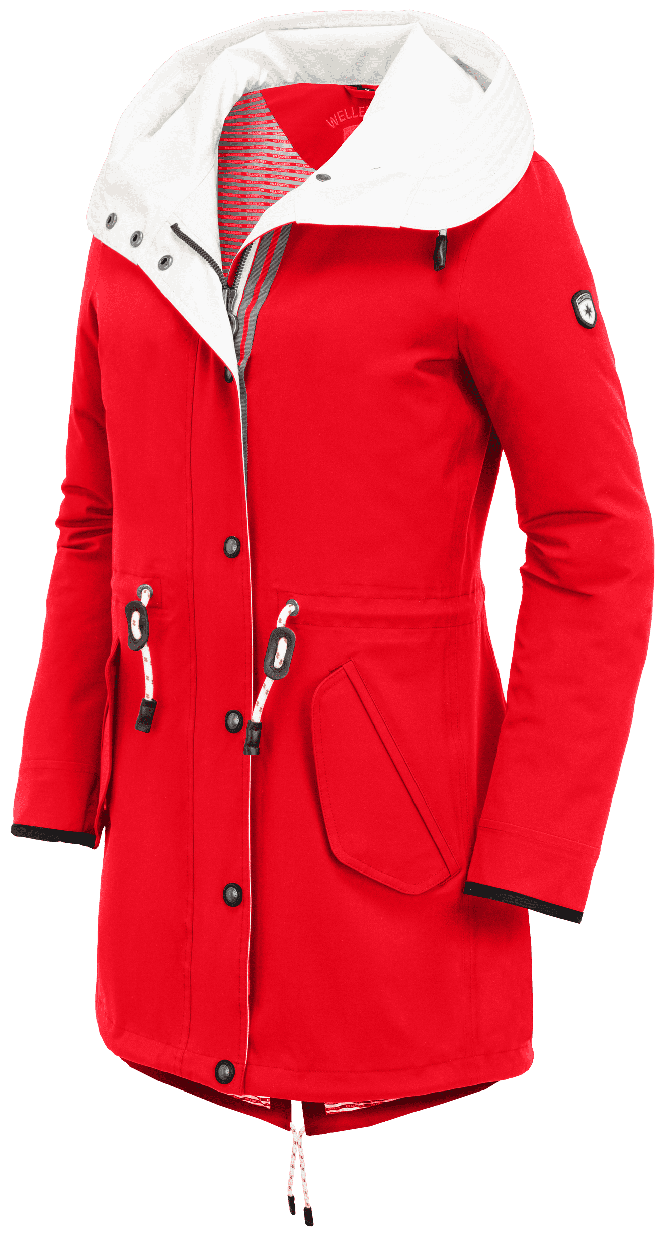 Sommerparka,994,Rot/Cocos