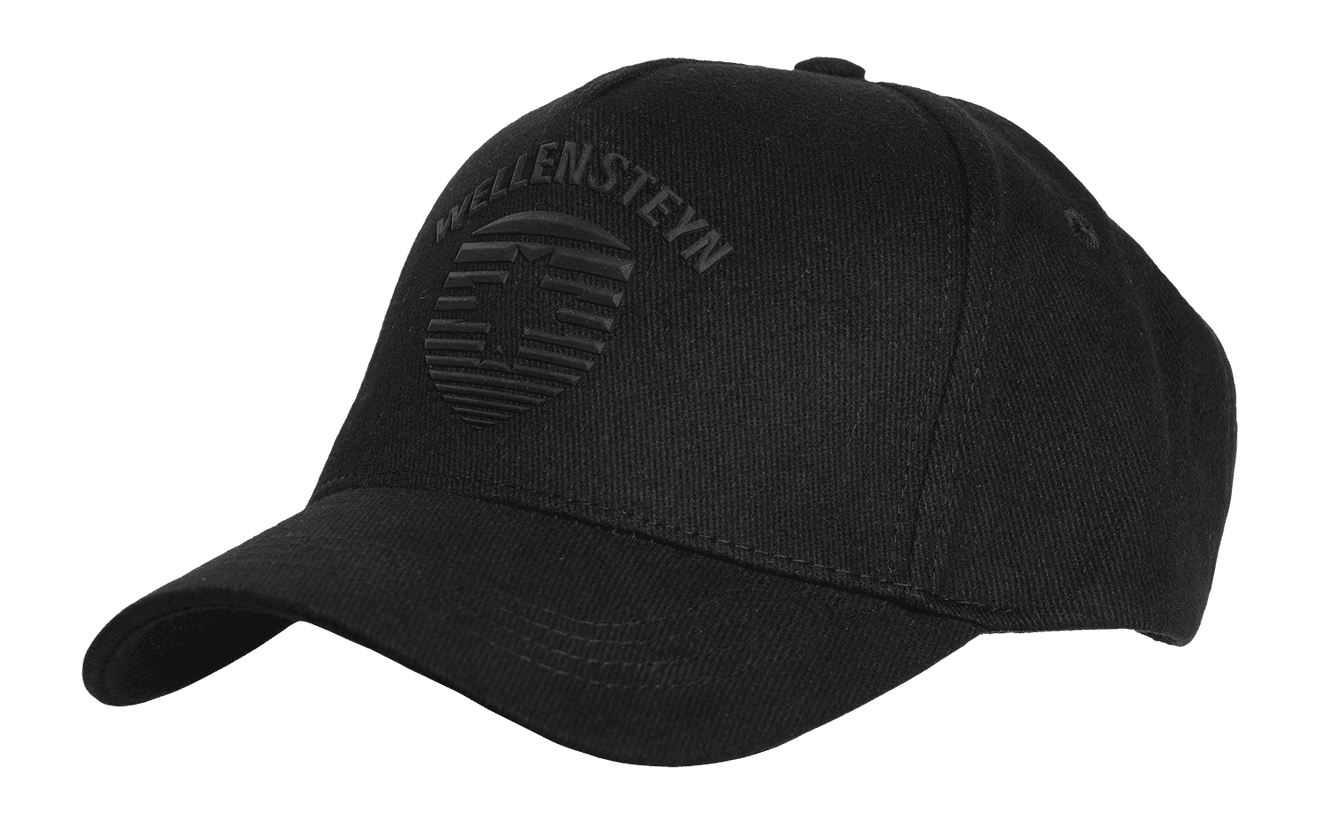 Stripe Cap,198,   Black/Black