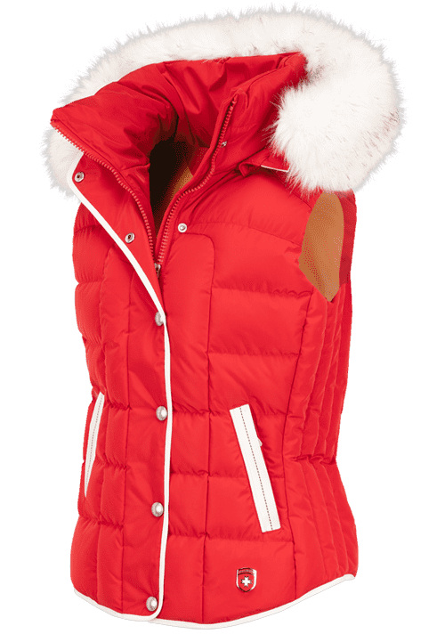 Stratosphere Vest,560,Red