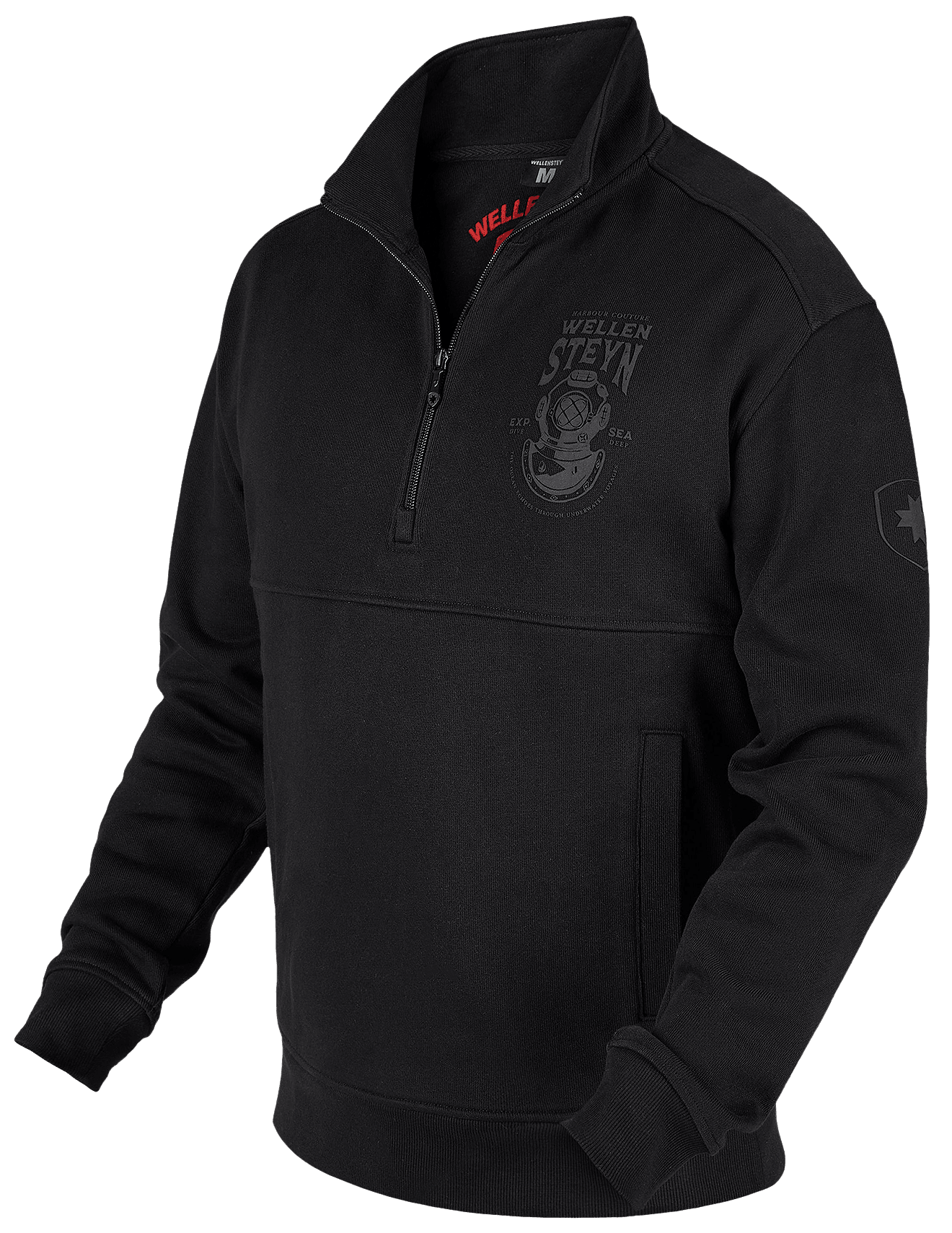 Veermaster Men, PureCotoHiTec, Black