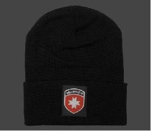 World Hat, 105, Black/Red