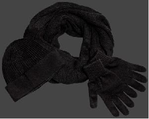 Winter Wonderland Set,105, Schwarz