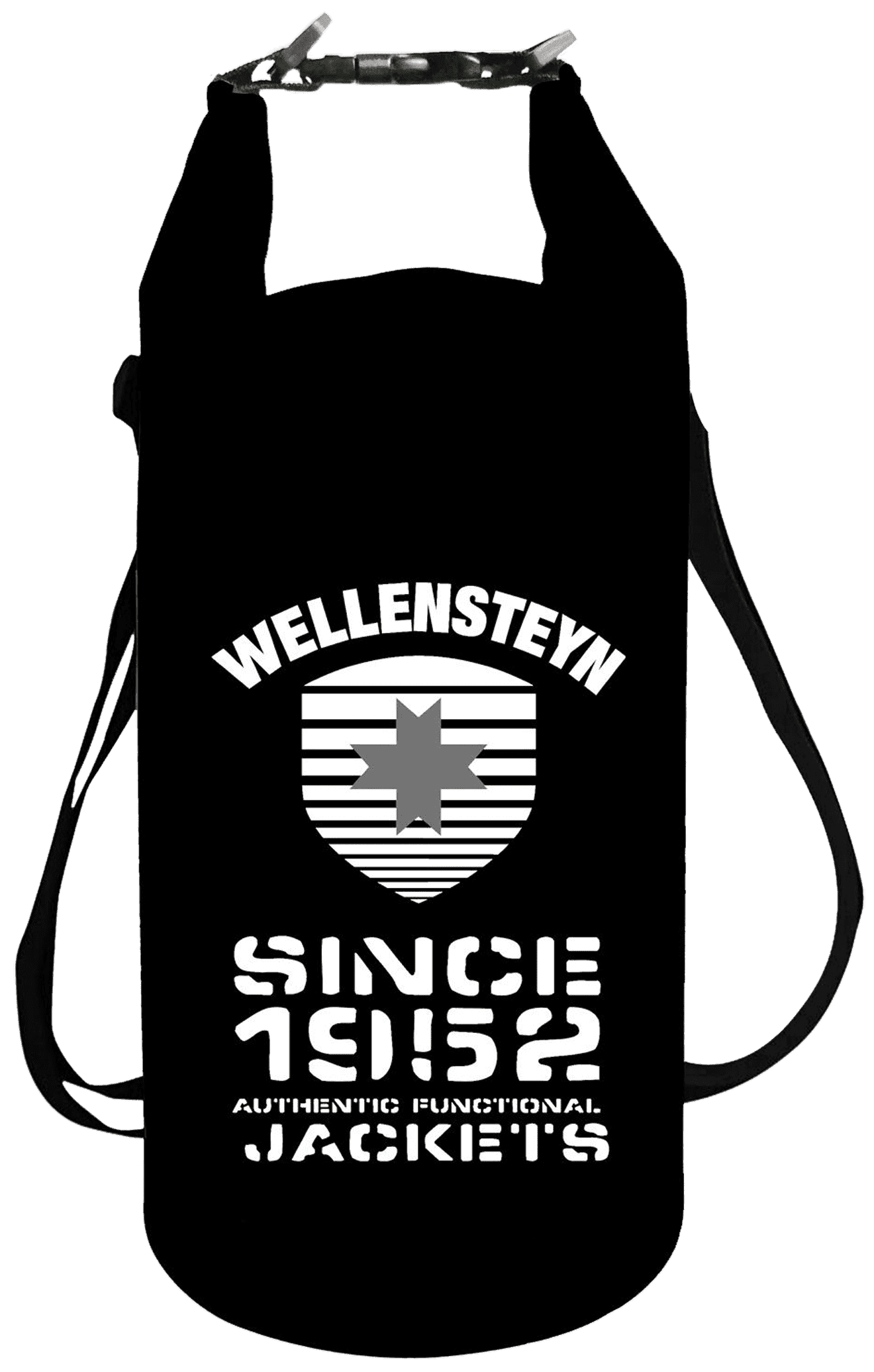 Wellensteyn XL Ocean Bag, 734, Black/White