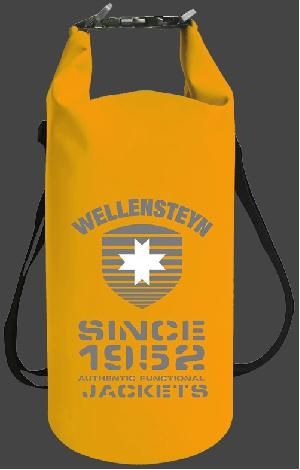 Wellensteyn XL Ocean Bag, 734, Saffron/Greywhite