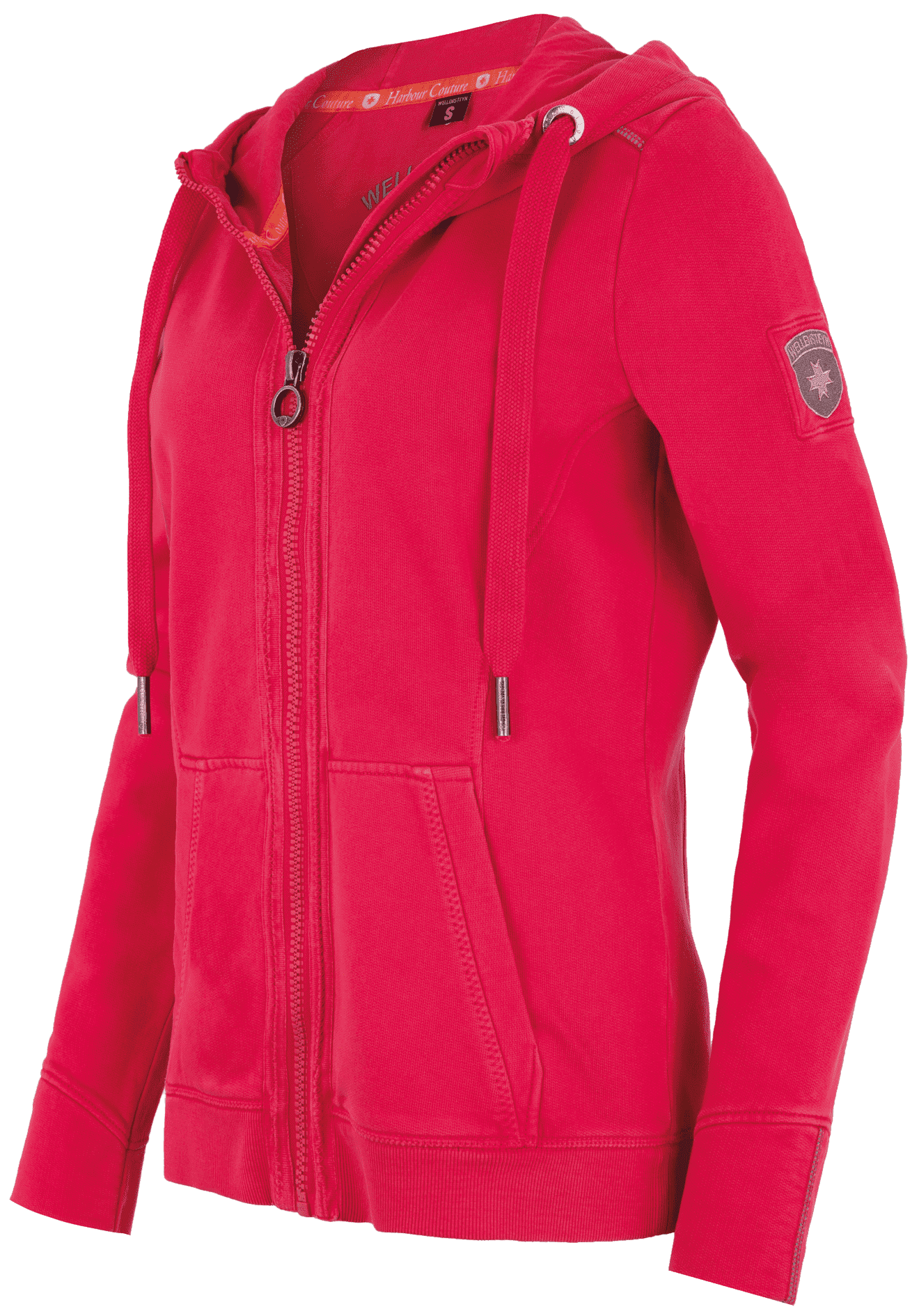 Yacht Hoodie Lady,861,Berry