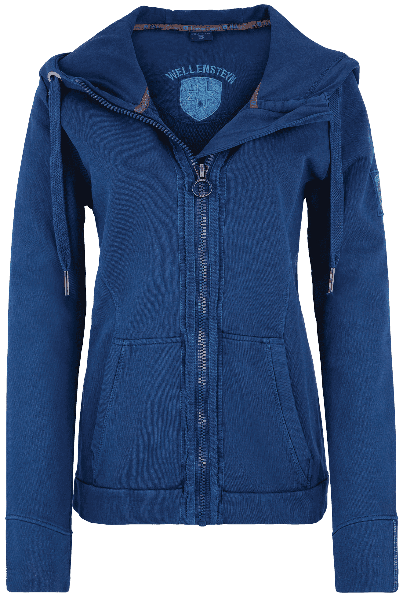 Yacht Hoodie Lady,861,Darknavy